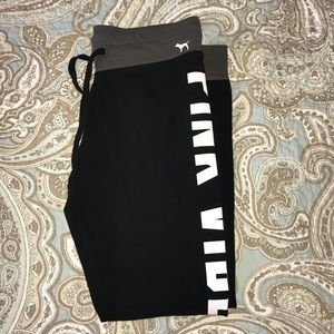 Victoria’s Secret PINK Cropped Yoga Pants